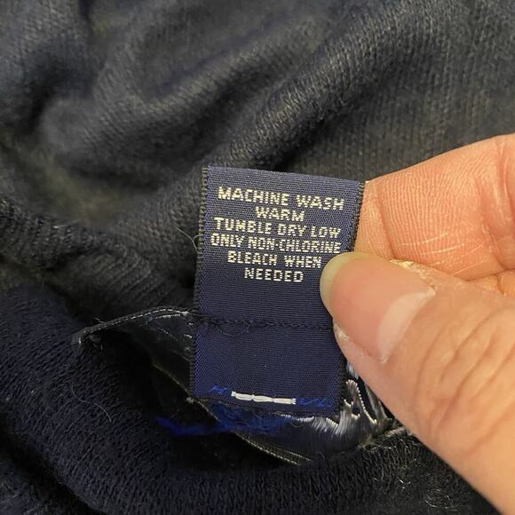 Y2K Troy Hill Men Sweater Vest Sz XL 100% DuPont Orlon USA Made Soft QuiteLuxury - Picture 4 of 7